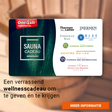 Meer Informatie Over De Nederlandse Sauna Cadeaubon