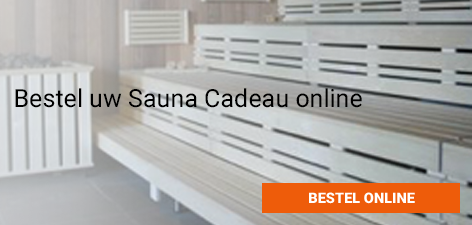 Bestel Nederlandse Sauna Cadeaubon Online
